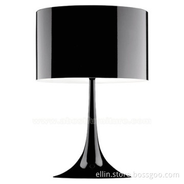 Spun Light Table Lamp
